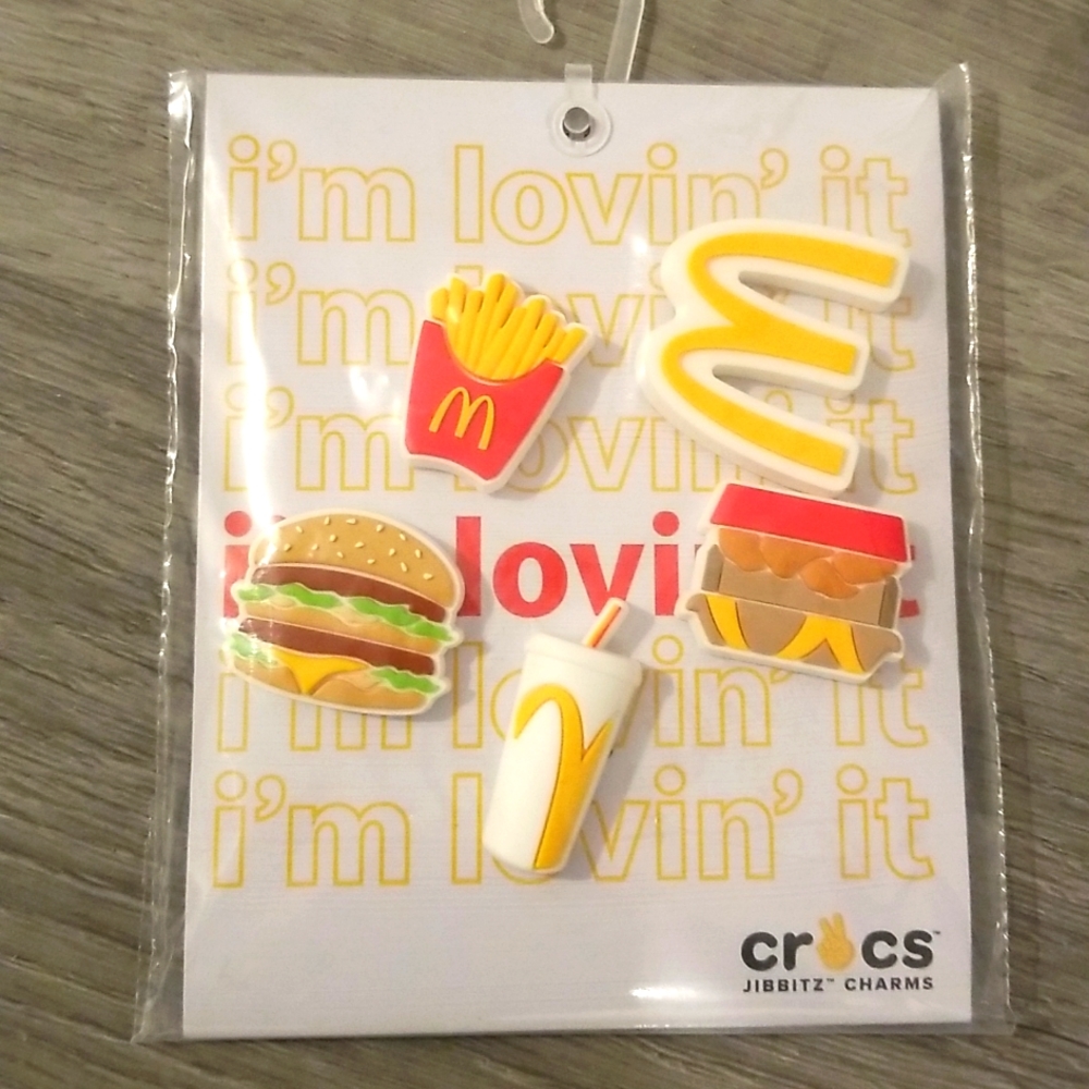 McDonald's x Crocs Jibbitz